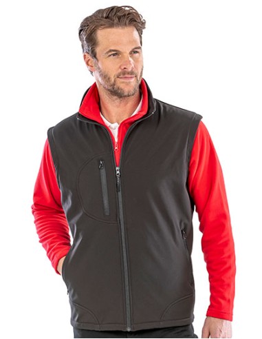 R-R123X-Soft Shell Bodywarmer